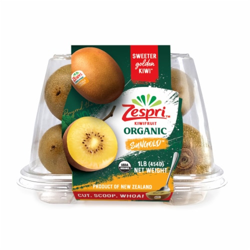 Wholesale Zespri Organic Sungold Kiwi 1 LB- Bulk