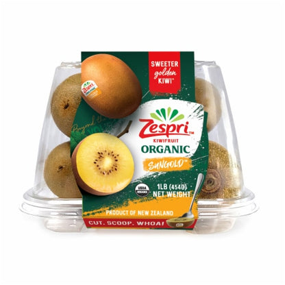 Wholesale Zespri Organic Sungold Kiwi 1 LB- Bulk
