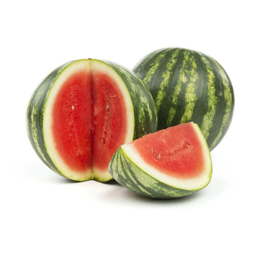 Wholesale BoxNCase Organic Mini Seedless Watermelons-5-6 Ct Case Bulk