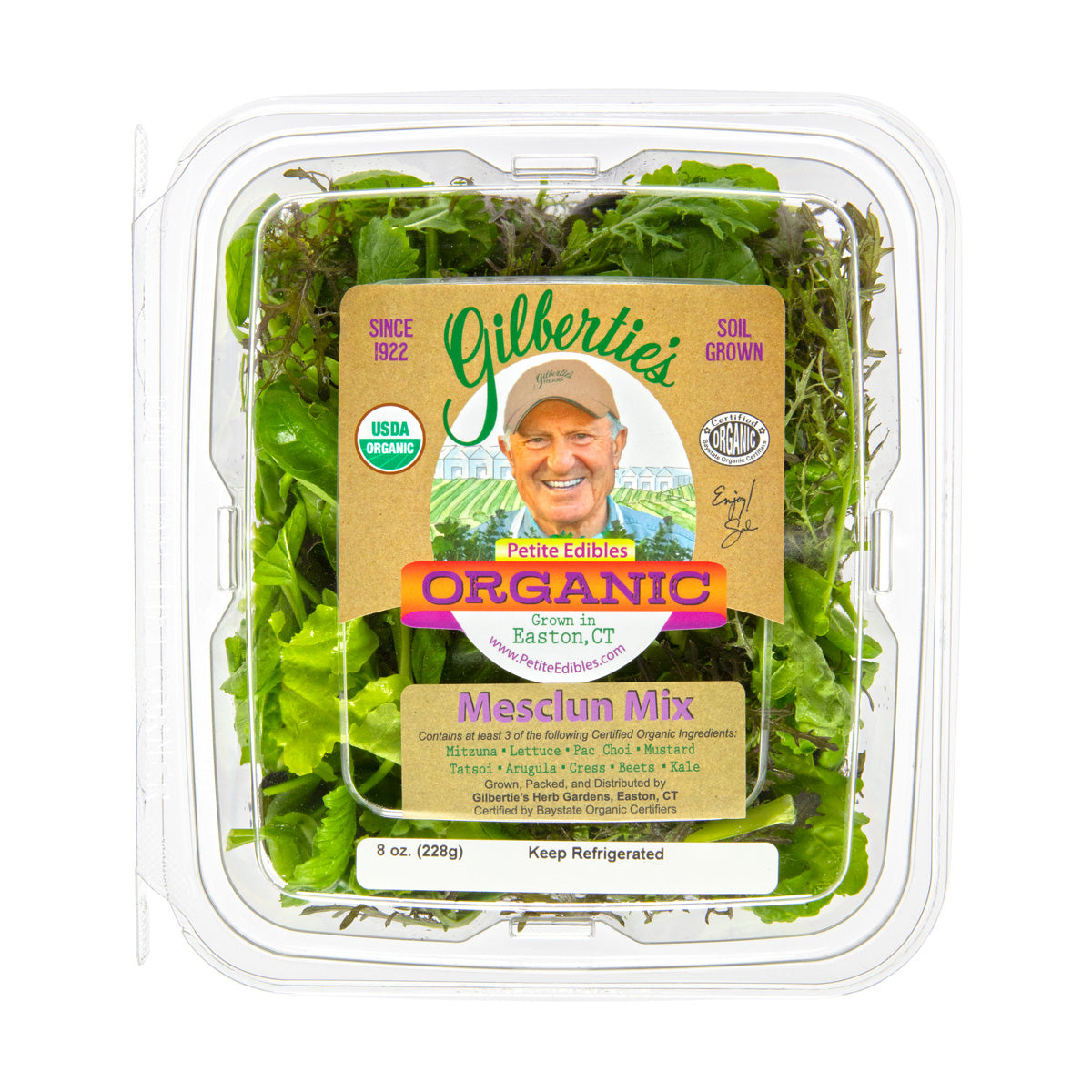 Wholesale Gilbertie'S Organic Mesclun Mix-8 OZ Bulk