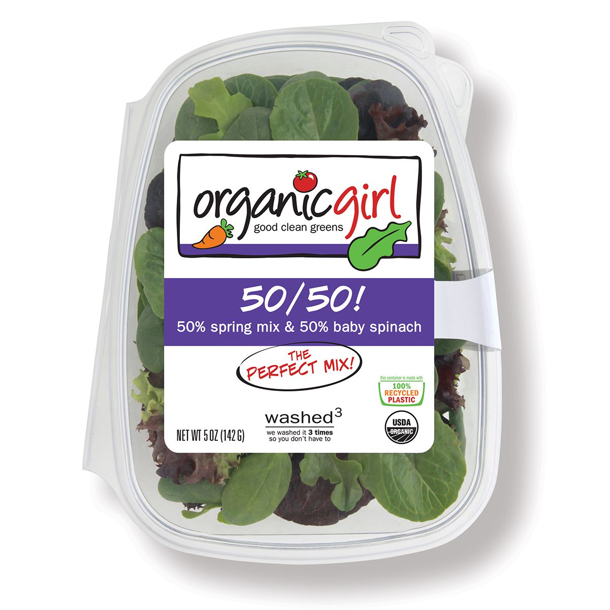 Organicgirl 50/50 Mix 5 OZ