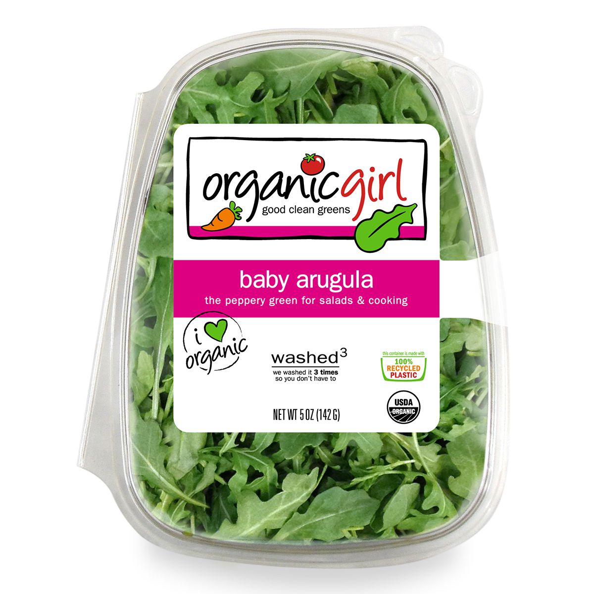 Organicgirl Organic Baby Arugula 5 OZ