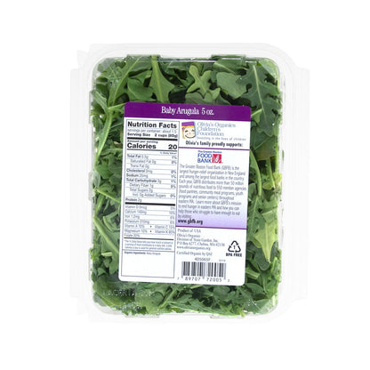 Wholesale BoxNCase Organic Arugula 5 OZ- Bulk