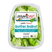 Wholesale Organicgirl Organic Baby Butter Lettuce 4 OZ- Bulk