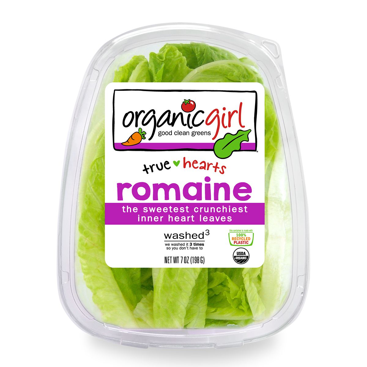 Organicgirl True Romaine Hearts 7 OZ