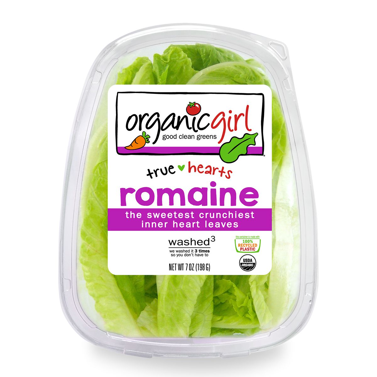 Wholesale Organicgirl True Romaine Hearts 6 OZ- Bulk