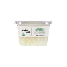 Wholesale Urban Roots Organic Diced Onions 10 OZ-6ct Case Bulk