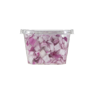 Wholesale Urban Roots Organic Diced Red Onions 10 OZ-6ct Case Bulk