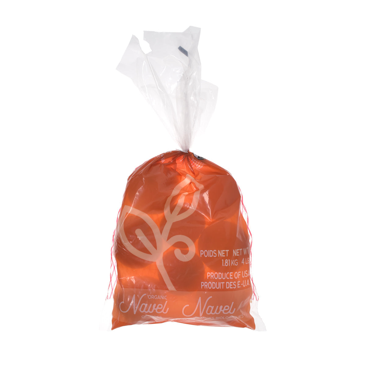 BoxNCase Organic Navel Oranges 4 lb Bag