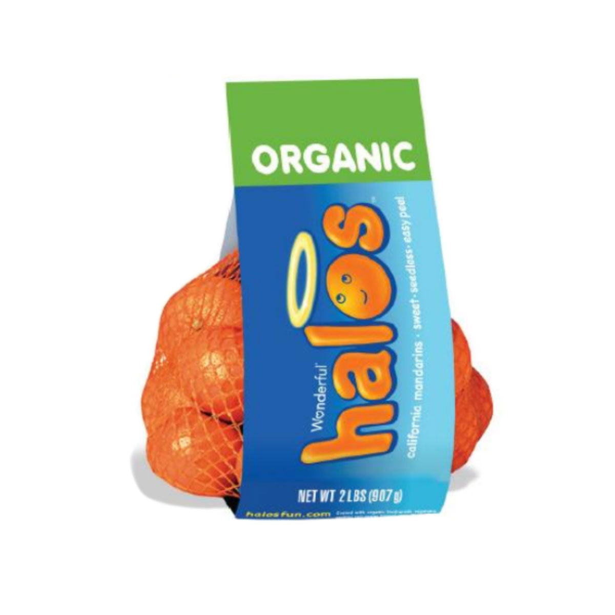 Wonderful Organic Halo Mandarins 2 LB