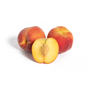 Wholesale Frog Hollow Farm Organic Peaches 1 LB-16ct Case Bulk