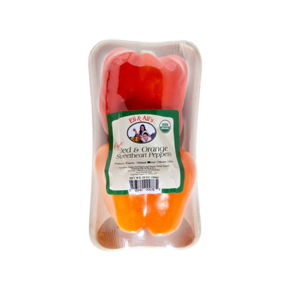 Wholesale Eli & Ali'S Organic Red & Orange Pepper 2 Pack 10 OZ- Bulk