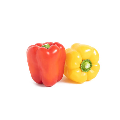Wholesale Eli & Ali'S Organic Red & Yellow Pepper 2 Pack 10 OZ- Bulk