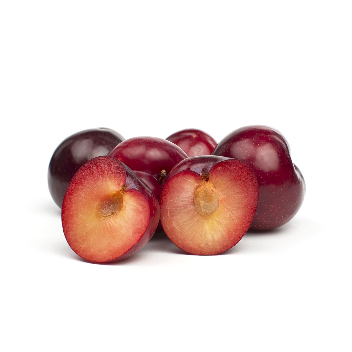 Wholesale Frog Hollow Farm Organic Flavor King Pluots-1 LYR 8 LB Bulk