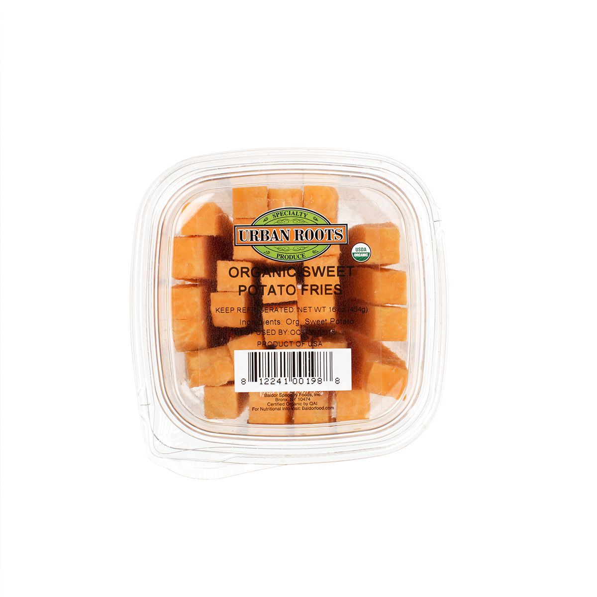 Wholesale BoxNCase Organic Sweet Potato 40 lb- Bulk