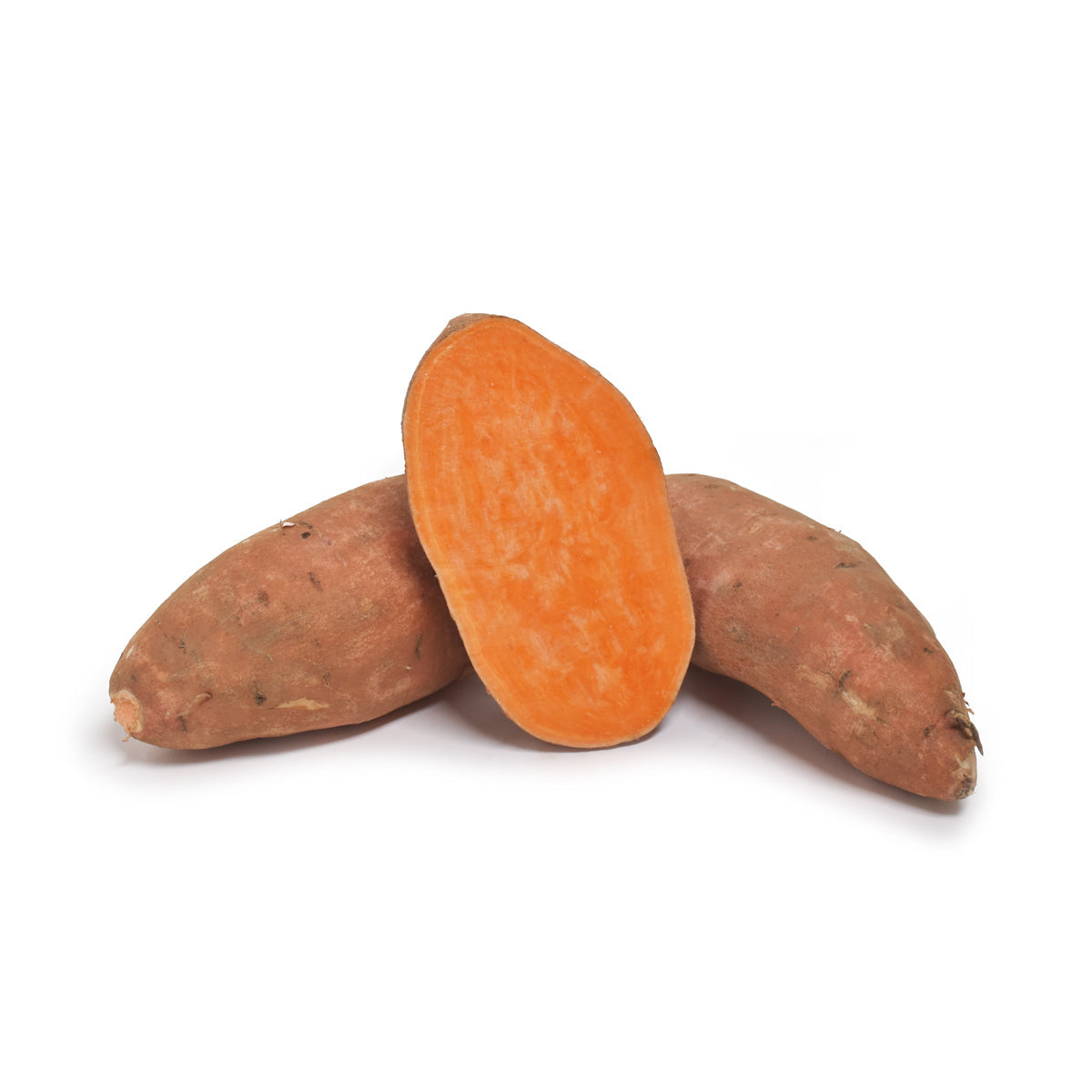 Wholesale BoxNCase Organic Sweet Potato 40 lb-40 LB Bulk