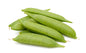 Wholesale BoxNCase Organic Snap Peas- Bulk