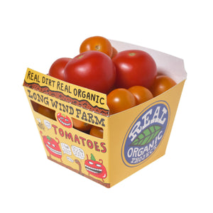 Wholesale Long Wind Farm Organic Mixed Tomatoes 1 PT-12ct Case Bulk