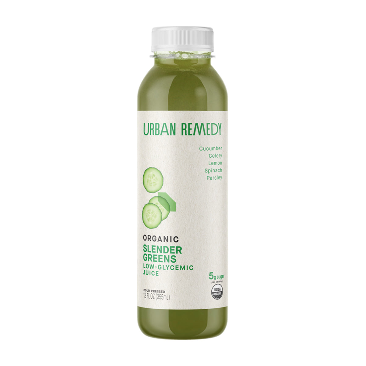Urban Remedy Slender Greens Juice 12 OZ