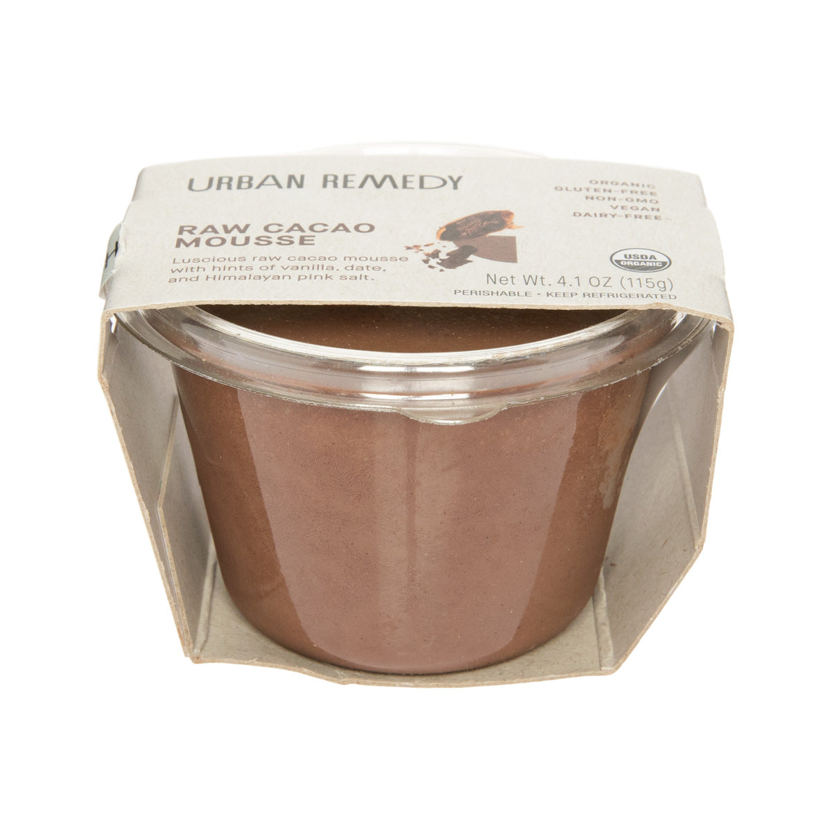 Urban Remedy Organic Raw Cacao Mousse 4.1 OZ