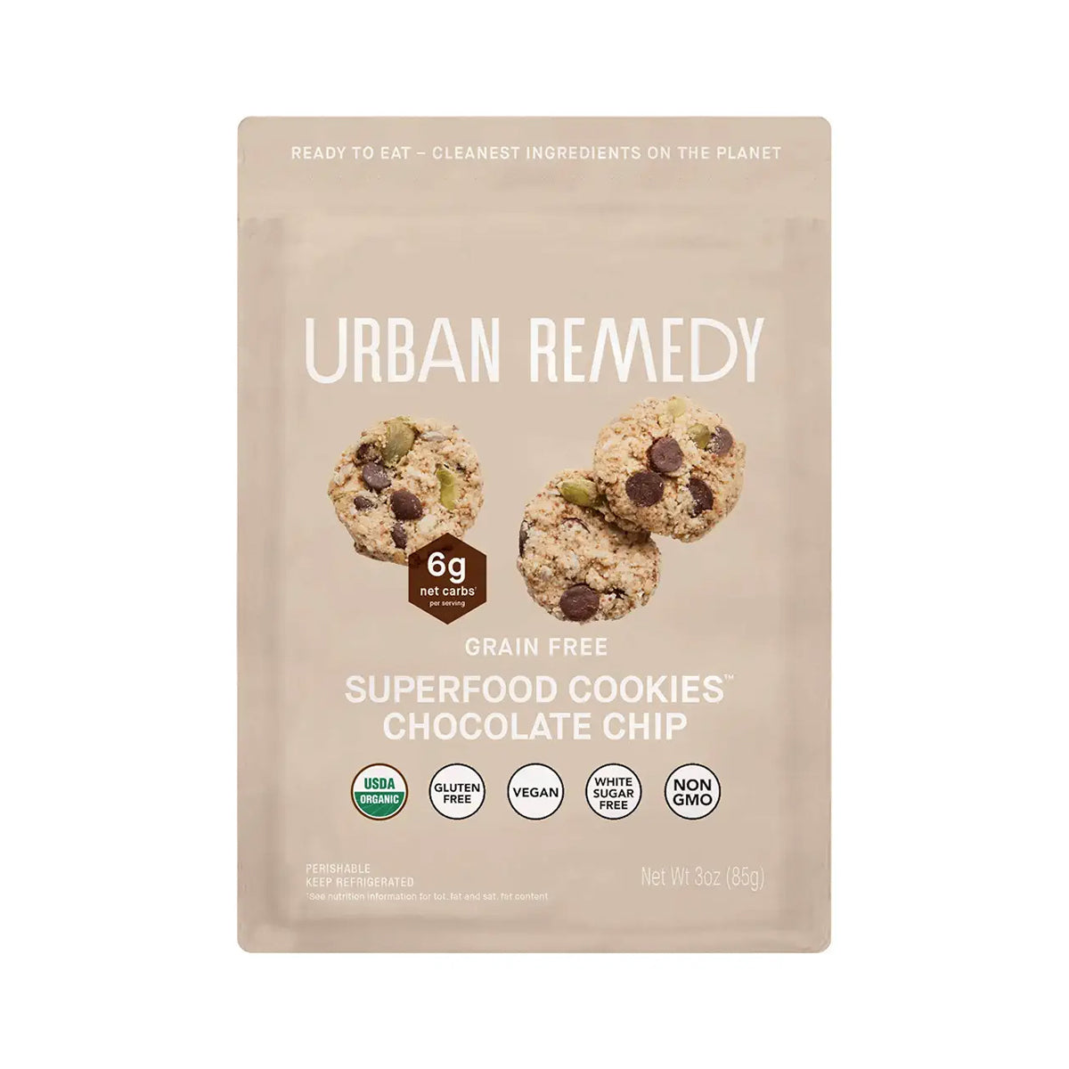 Urban Remedy Organic Super Food Cookie Bite Size 3 Oz Bag