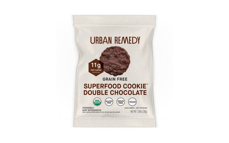 Wholesale Urban Remedy Double Chocolate Cookie 3" 1.34 OZ Bulk