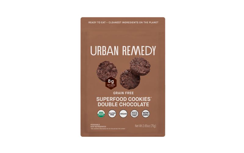 Wholesale Urban Remedy Double Chocolate Cookie Bite Size 2.36 OZ Bulk