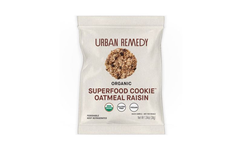 Wholesale Urban Remedy Oatmeal Cookie 3" 1.34 OZ Bulk