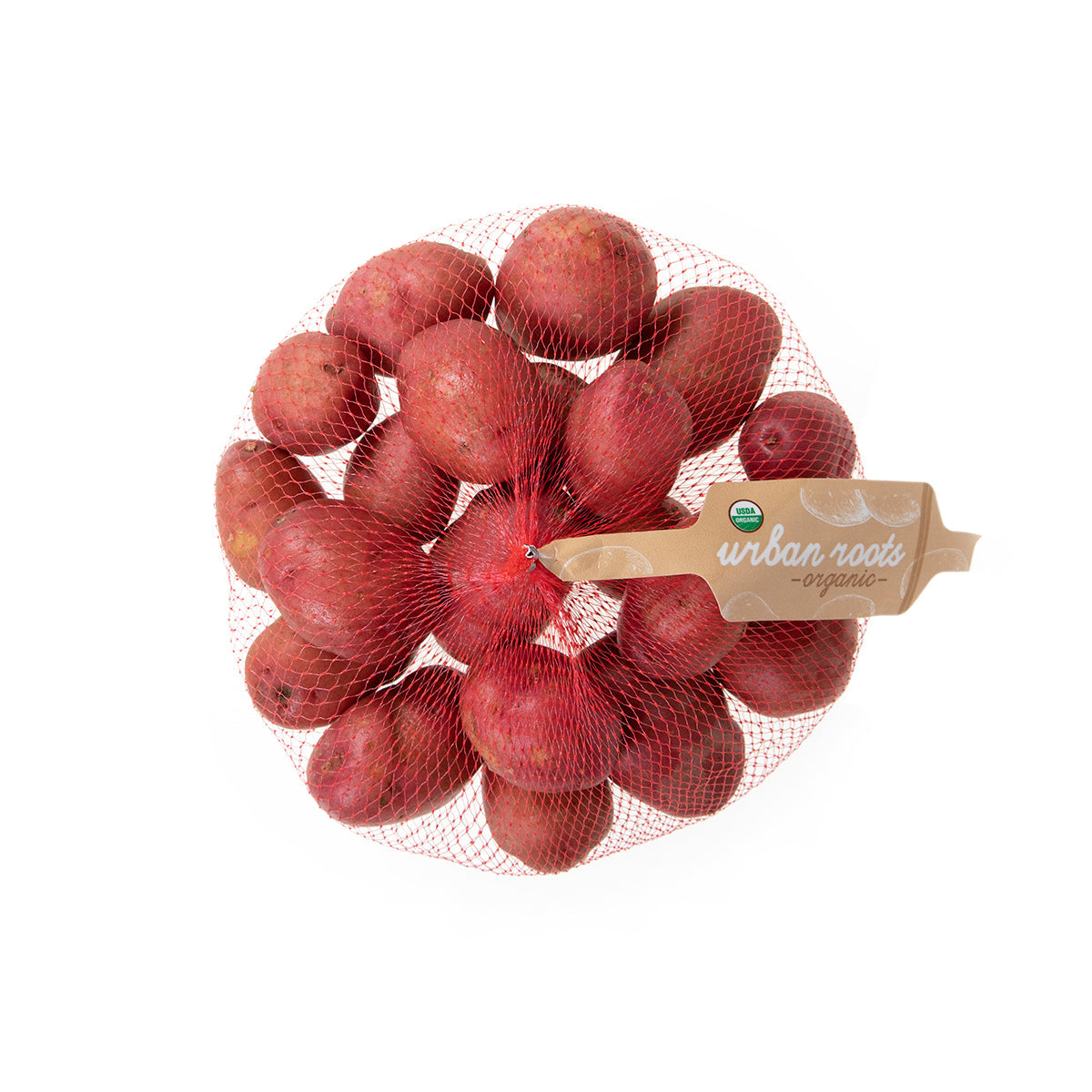 Wholesale Urban Roots Organic Red Pee-Wee Creamers 24 OZ-12ct Case Bulk