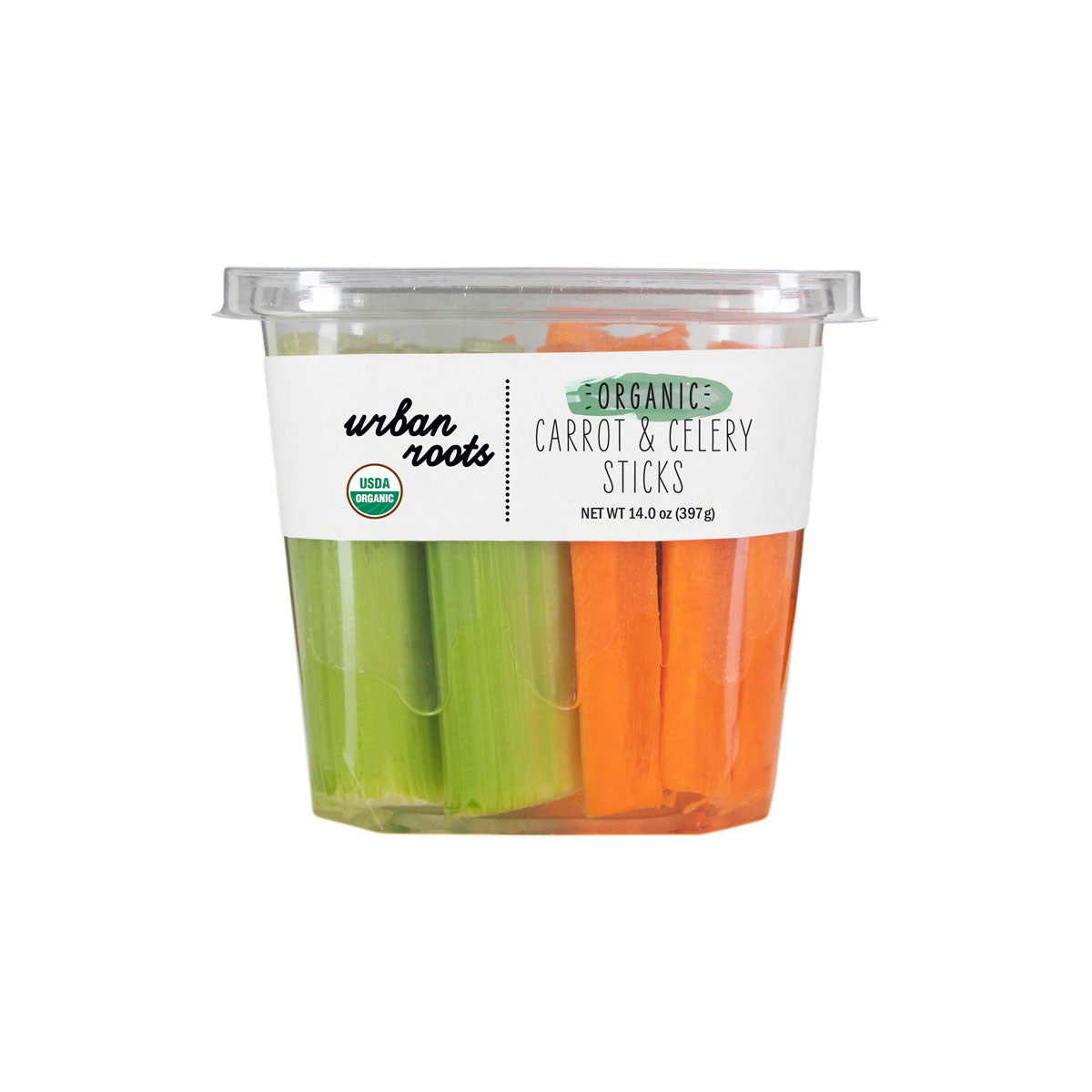 Urban Roots Organic Carrot/Celery Sticks 14 OZ