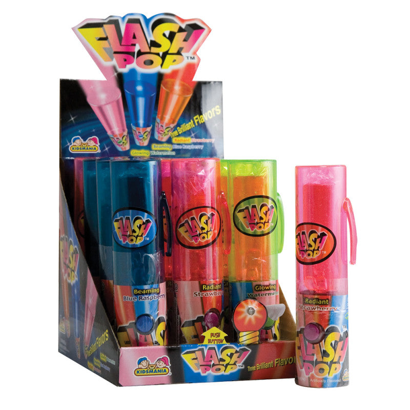 Wholesale Flash Pop Lollipop 1.2 Oz Bulk