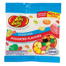 Wholesale Jelly Belly Sugar Free Assorted Jelly Beans 3.1 Oz Peg Bag- Bulk