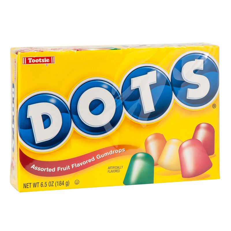 Wholesale Dots 6.5 Oz Theater Box- Bulk