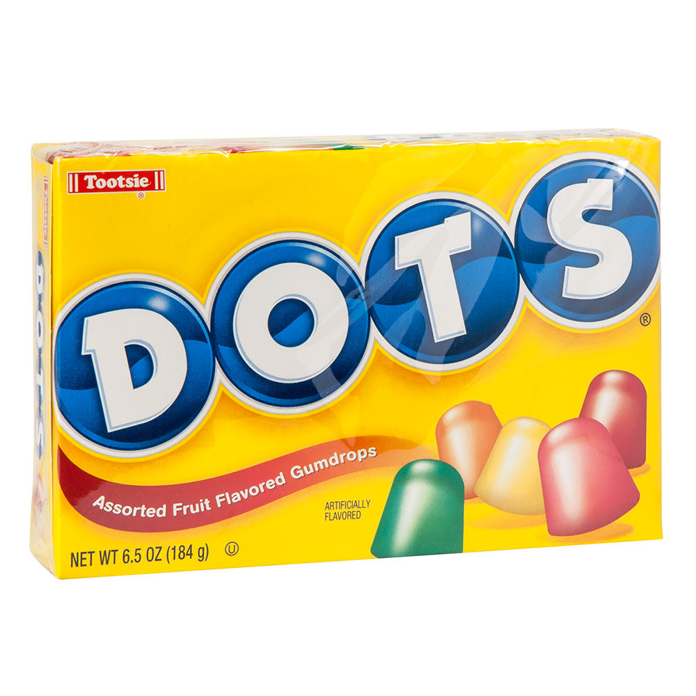 Wholesale Dots 6.5 Oz Theater Box- Bulk