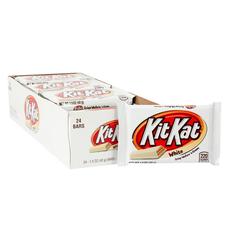 Wholesale Kitkat White 1.5 Oz Bar Bulk