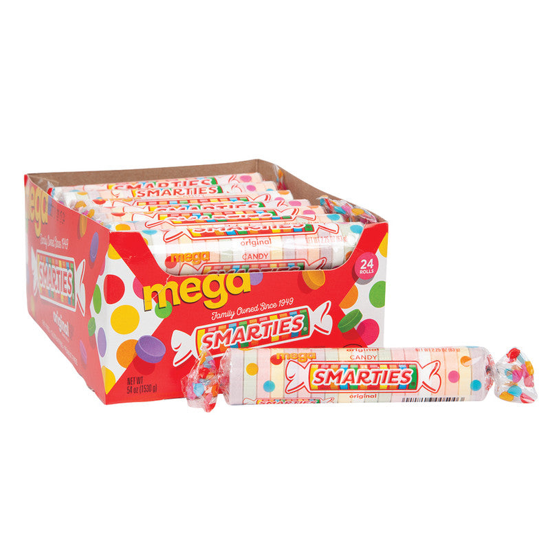 Wholesale Smarties Mega Roll 2.25 Oz- Bulk