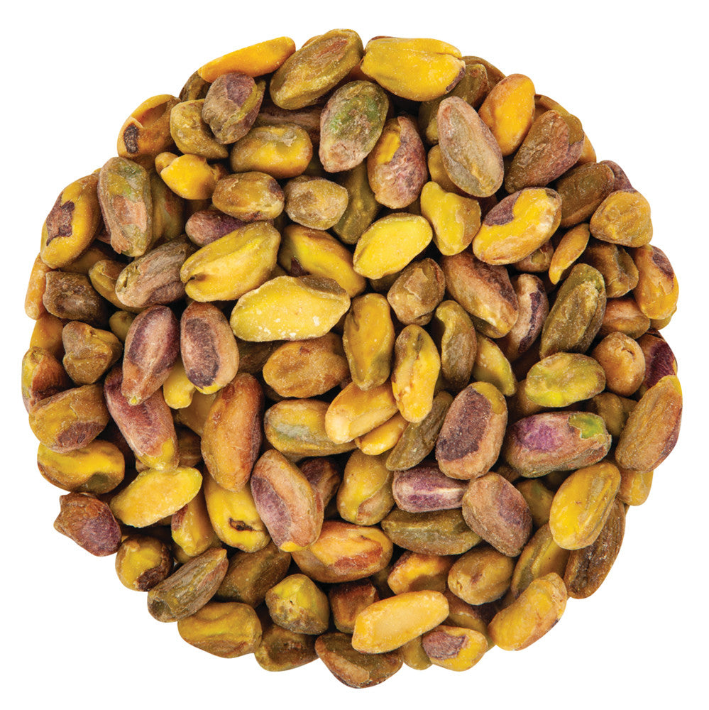 Wholesale Pistachios Shelled Roasted Salted 30 Lb- Bulk