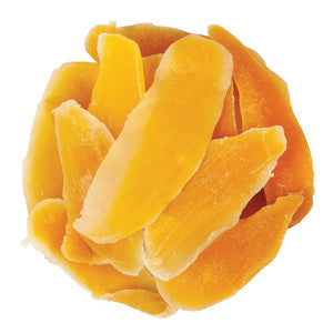 Wholesale Mango Slices Natural Color Low Sugar Bulk