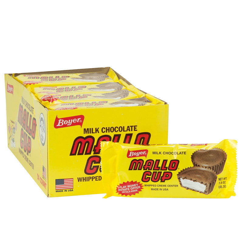 Wholesale Mallo Cups Milk Chocolate 1.6 Oz Bulk