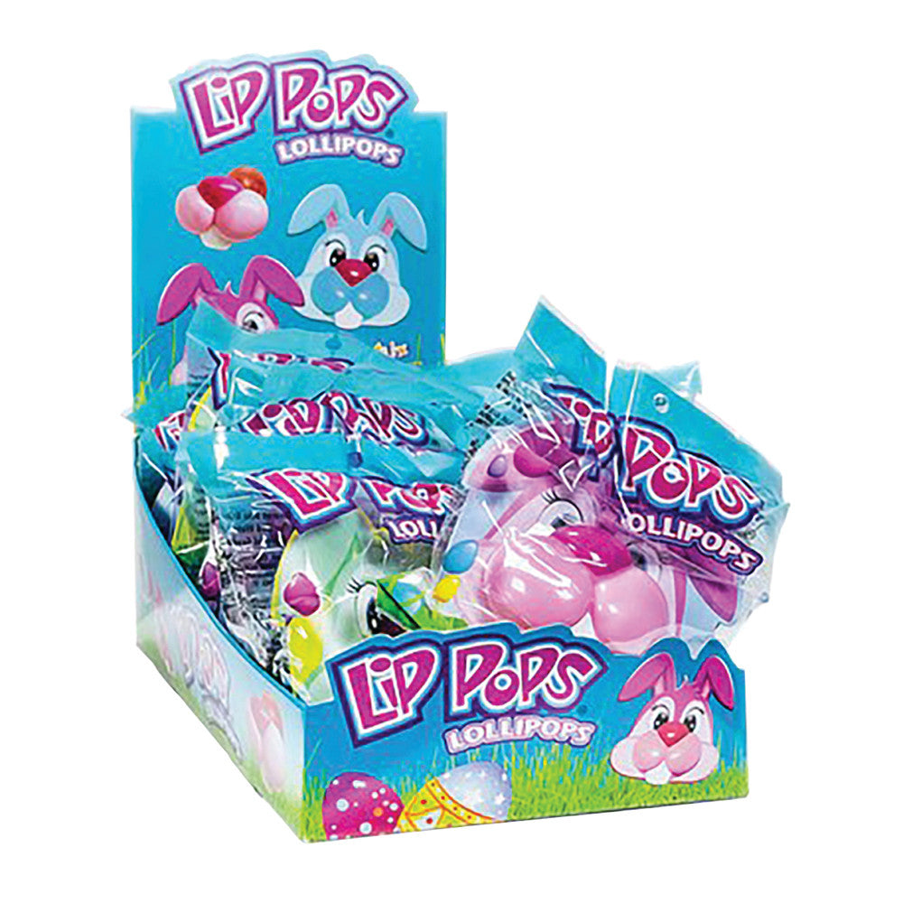 Wholesale Lip Pops Easter 0.56 Oz Lollipop- Bulk