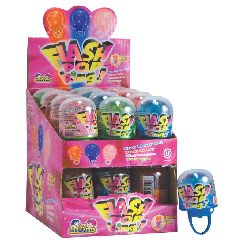 Wholesale Flash Pop Ring 0.56 Oz- Bulk