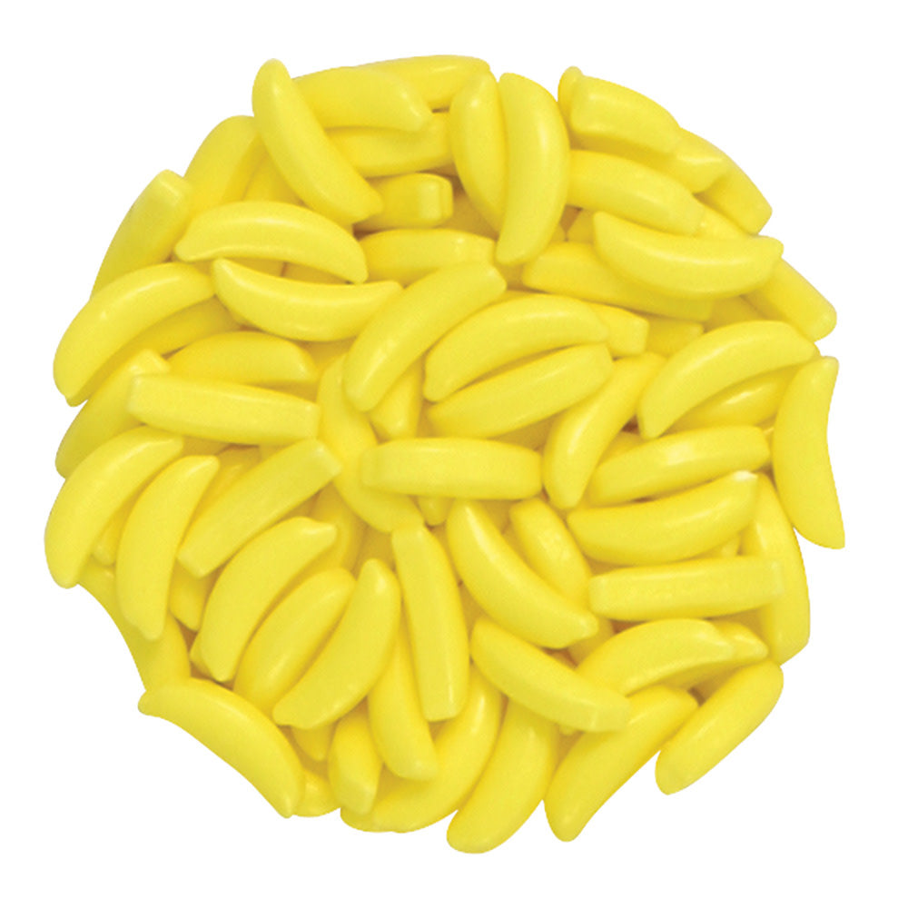 Wholesale Müttenberg Candy Yellow Dextrose Silly Bananas- Bulk