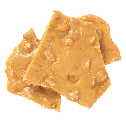 Wholesale BoxNCase Peanut Brittle- Bulk