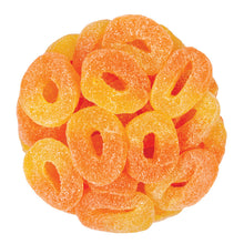 Wholesale Müttenberg Candy Gummy Peach Rings- Bulk