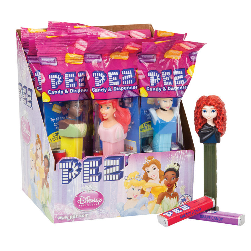 Wholesale Pez Disney Princess Assortment 0.58 Oz- Bulk