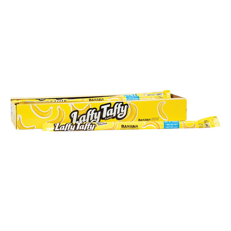 Wholesale Laffy Taffy Ropes Banana 24 Count Bulk