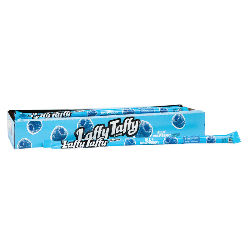 Wholesale Laffy Taffy Ropes Blue Raspberry 24 Count Bulk
