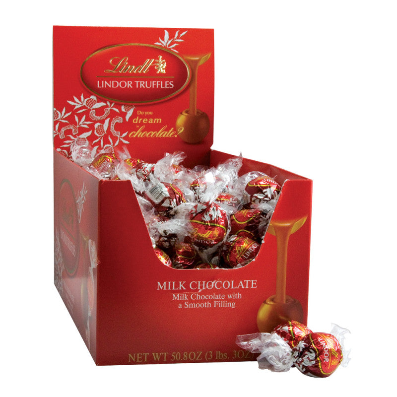 Wholesale Lindt Lindor Truffle Milk Chocolate- Bulk