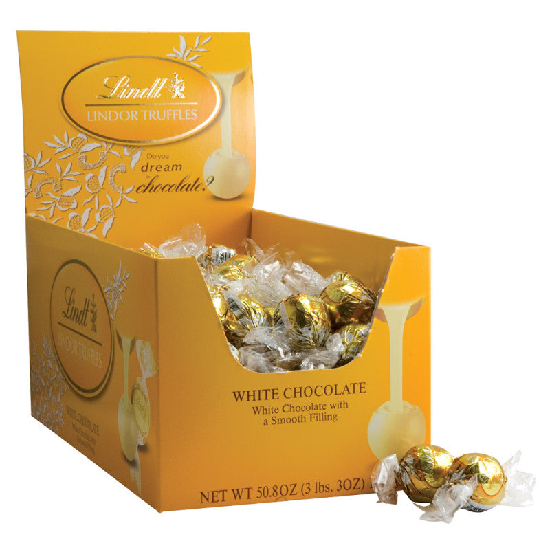 Wholesale Lindt Lindor Truffle White Chocolate- Bulk