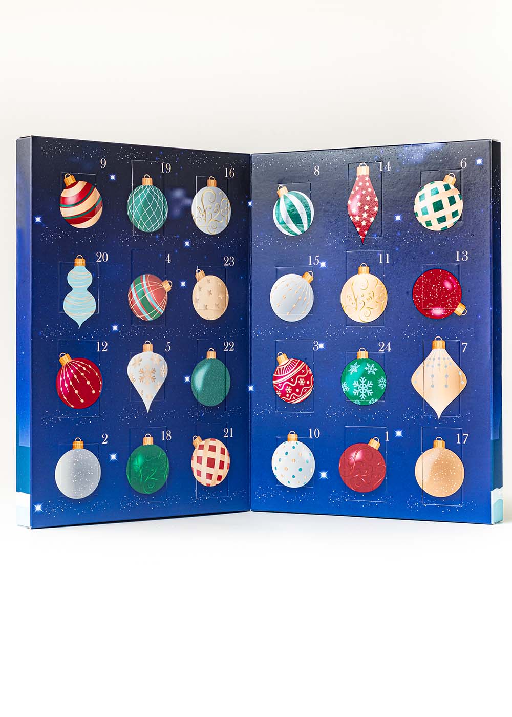 Wholesale Madelaine Chocolate 6.8 Oz. Book Advent Calendar - 12 Ct- Bulk